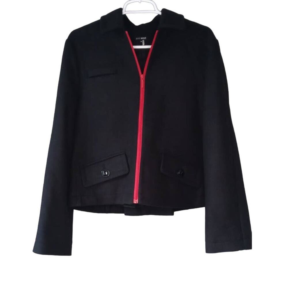 600 West Collection Soft Wool Jacket Women's Size Medium - NWT